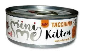 Cibo umido per gatti DISUGUAL MINI-ME UM GR 85 KITTEN TACCHINO