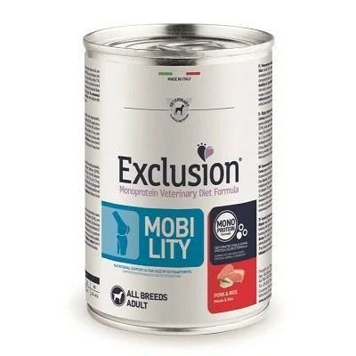 Cibo dietetico per cani EXCLUSION UM MOBILITY GR 400