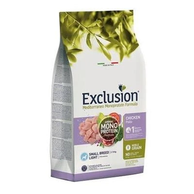 Cibo umido per cani EXCLUSION MEDIT NOBLE MINI LIGHT KG 2