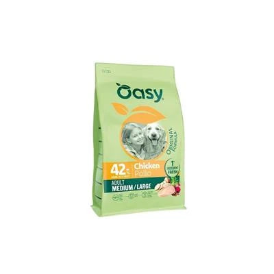 cibo secco per cani OASY DOG ORIGINAL ADULT MEDIUM/LARGE KG 10