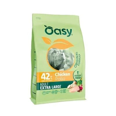 cibo secco per cani OASY DOG ORIGINAL ADULT EXTRA LARGE KG 10