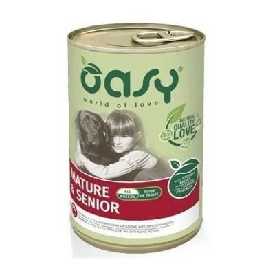 Cibo umido per cani OASY DOG MATURE GR 400