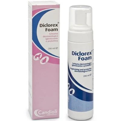 igiene per cane DICLOREX FOAM SCHIUMA ML 200