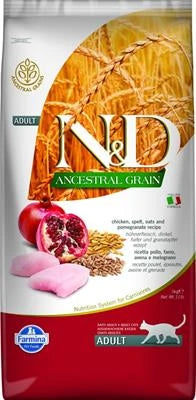 cibo secco per gatti ND CAT ANCESTRAL POLLO/MELOGRANO KG 5