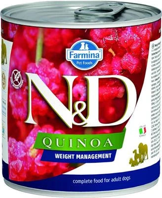 Cibo umido per cani ND UM DOG QUINOA WEIGHT MANAGEMENT GR 285