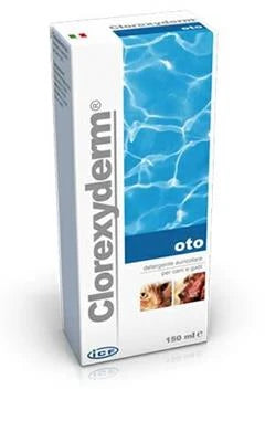 Igiene Per Cane CLOREXYDERM OTO PIU' ML 150