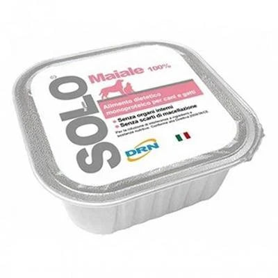 Cibo umido per cani SOLO MAIALE 18 X GR 300