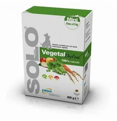 Cibo Secco Per Cani SOLO VEGETAL DRY FOOD GR 800