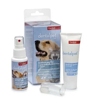 Igiene Per Cane DENTALPET KIT
