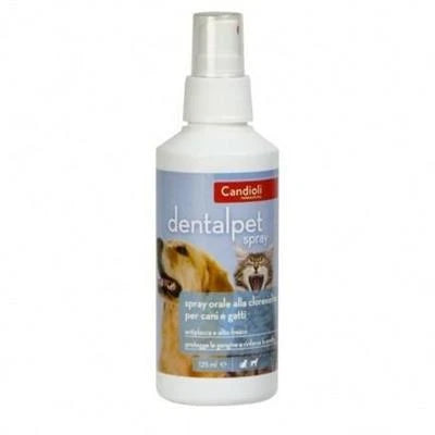 Igiene Per Cane DENTALPET SPRAY ML 125
