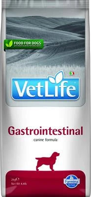 Cibo dietetico per cani VET LIFE DOG GASTROINTESTINAL KG 2