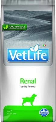Cibo dietetico per cani VET LIFE DOG RENAL KG 2