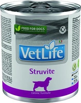 Cibo dietetico per cani VET LIFE DOG STRUVITE GR 300