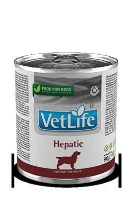 Cibo dietetico per cani VET LIFE DOG HEPATIC GR 300