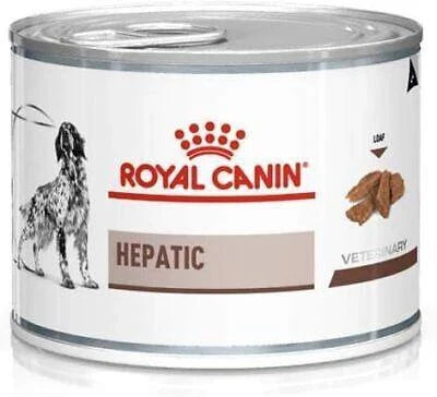 cibo umido per cani HEPATIC DOG ROYAL CANIN GR 200