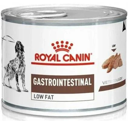 cibo umido per cani GASTROINTESTINAL DOG LOW FAT ROYAL CANIN GR 200