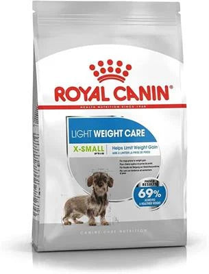 cibo secco per cani XSMALL LIGHT WEIGHT CARE DOG ROYAL CANIN KG 1,5