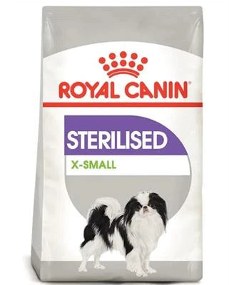 cibo secco per cani XSMALL STERILIZED DOG ROYAL CANIN KG 1,5