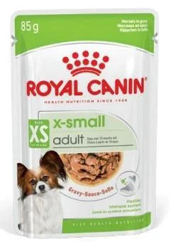 cibo umido per cani XSMALL ADULT ROYAL CANIN BUSTE 12 X GR 85