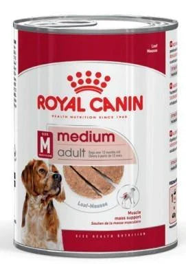 cibo umido per cani MEDIUM ADULT DOG ROYAL CANIN GR 410