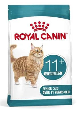 Cibo secco per gatti AGEING 11+ STERILIZED CAT ROYAL CANIN GR 400