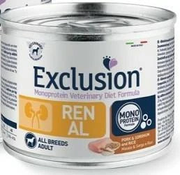 cibo umido per gatti EXCLUSION UM RENAL GR 200