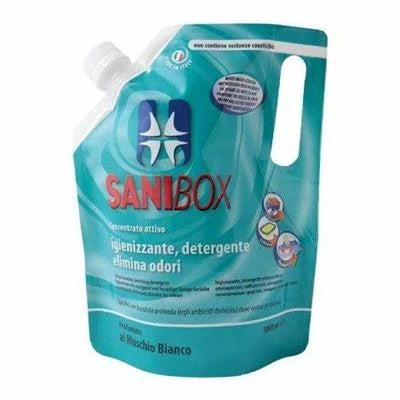 detergenti e sanificanti SANIBOX MUSCHIO BIANCO ML 1000