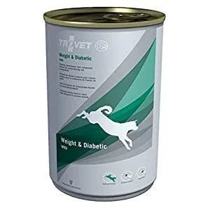 Cibo dietetico per cani TROVET DOG WEIGHT DIABETIC GR 400