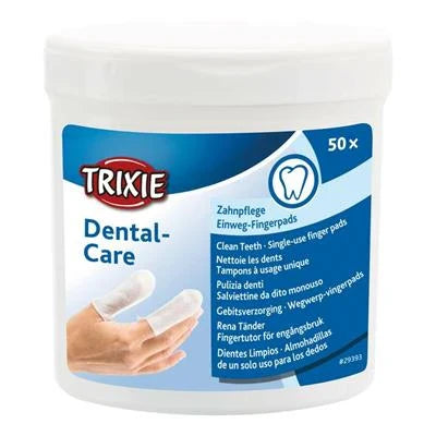 Igiene Per Cane TX SALVIETTE DA DITO PULIZIA DENTI