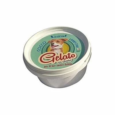 cibo umido per cani GELATO COCCO/LAMPONE GR 60