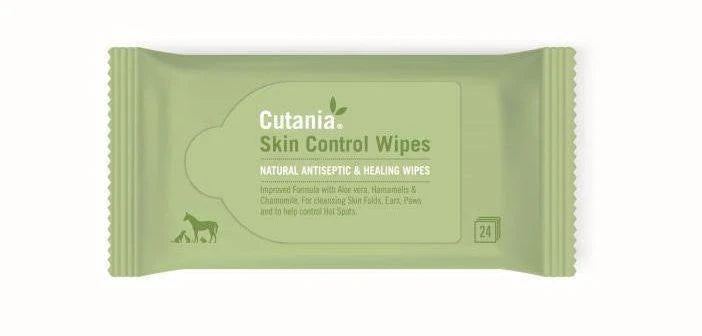 Igiene Per Cane VETNOVA CUTANIA SKIN CONTROL WIPES PZ 24