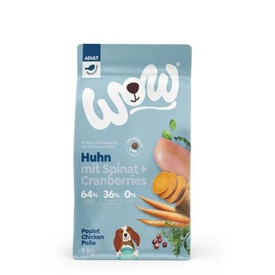 Cibo Secco Per Cani WOW DOG MINI KG 1 POLLAME