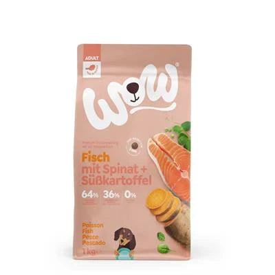 Cibo Secco Per Cani WOW DOG MINI KG 1 PESCE