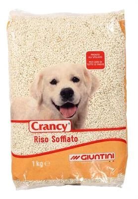cibo secco per cani RISO SOFFIATO GIUNTINI KG 1