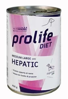 Cibo dietetico per cani PROLIFE DOG HEPATIC GR 400