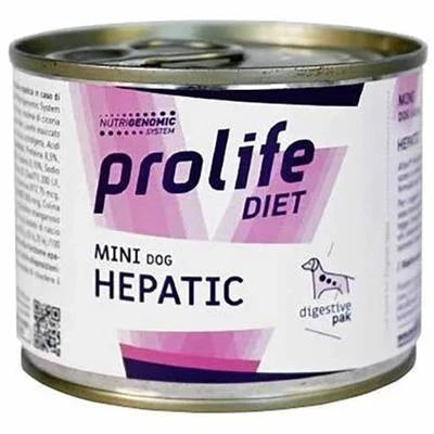 Cibo dietetico per cani PROLIFE DOG MINI HEPATIC GR 200