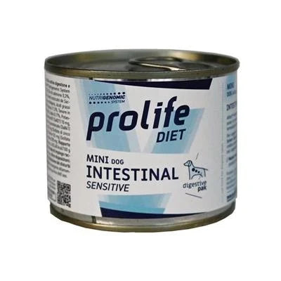 Cibo dietetico per cani PROLIFE DOG MINI INTESTINAL SENSITIVE GR 200