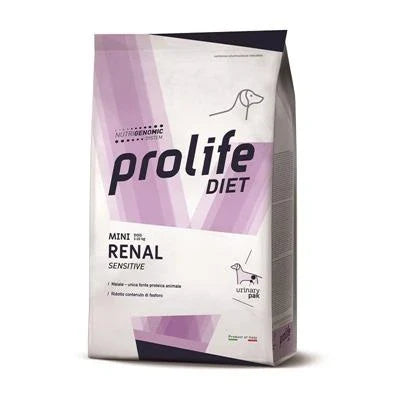 Cibo Secco Per Cani PROLIFE DOG MINI RENAL GR 500