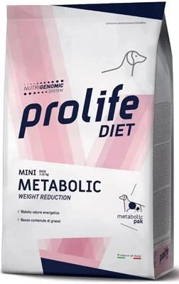 Cibo Secco Per Cani PROLIFE DOG MINI METABOLIC KG 1,5