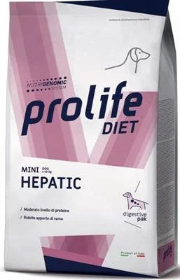 Cibo Secco Per Cani PROLIFE DOG MINI HEPATIC GR 500