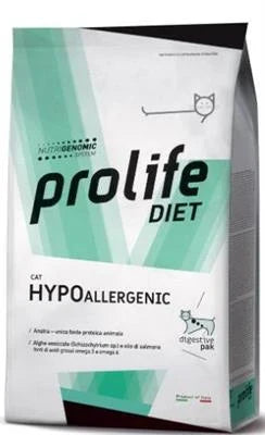 Cibo secco per gatti PROLIFE CAT HYPOALLERGENIC GR 300