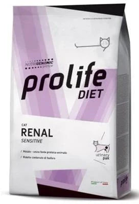 Cibo secco per gatti PROLIFE CAT RENAL KG 1,5