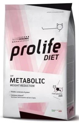 Cibo secco per gatti PROLIFE CAT METABOLIC GR 300