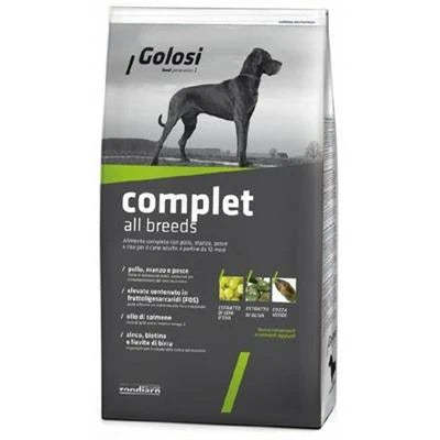 Cibo Secco Per Cani GOLOSI DOG COMPLET KG 12