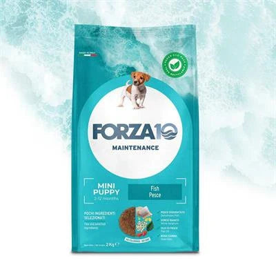 cibo secco per cani FORZA 10 PUPPY MINI PESCE KG 2