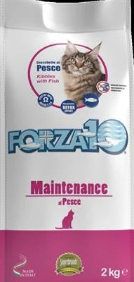 cibo secco per gatti FORZA 10 CAT MANTENIMENTO PESCE KG 2