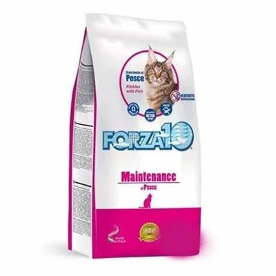cibo secco per gatti FORZA 10 CAT MANTENIMENTO PESCE KG 10
