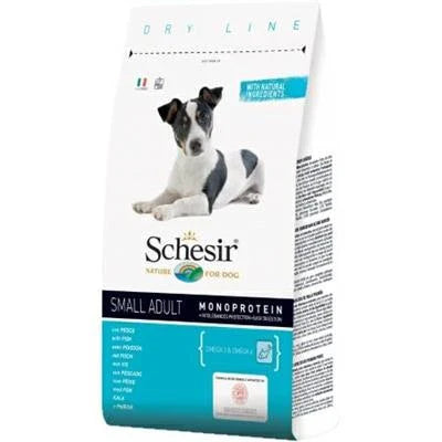cibo secco per cani SCHESIR DOG MINI PESCE KG 2