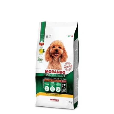 cibo secco per cani LE TRADIZIONI ITALIANE DOG MINI POLLO/AVENA KG 1,5