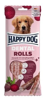 snack per cani HAPPYDOG DENTAL ROLLS GR 148